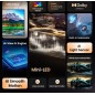 Hisense 55E8Q 55 4K UHD (2160p) Trækulsgrå